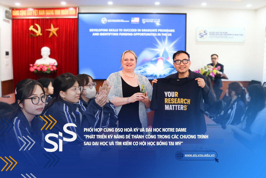 Tọa đàm “Chuẩn bị hồ sơ học sau đại học tại Hoa Kỳ”: Trang bị kỹ năng và thông tin thiết thực cho người học